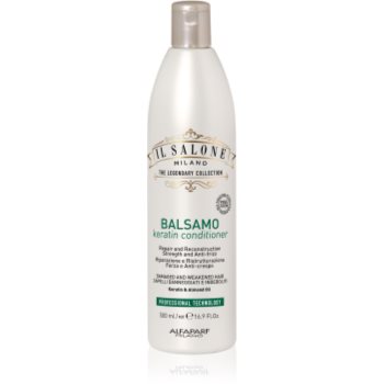 Alfaparf Milano Il Salone Milano Keratin balsam pentru regenerare pentru par deteriorat - imagine 2